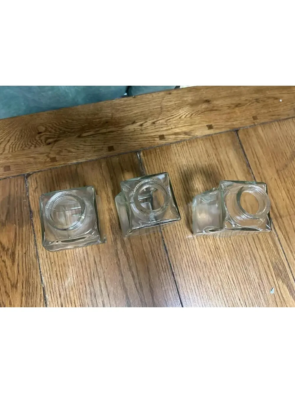 Vintage Glass Vase‎ Set